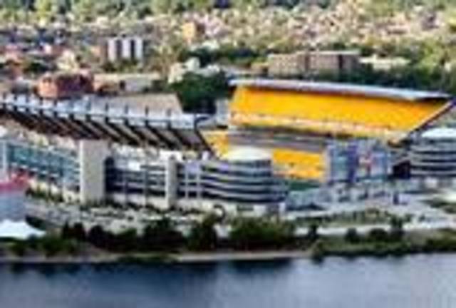 First Game at Heinz Field