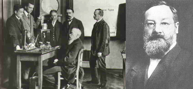 1879 – Wilhelm Wundt founds the first experimental psychology lab in Leipzig, Germany. The event is considered the starting point of psychology as a separate science. He is sometimes called the 'father of psychology'.