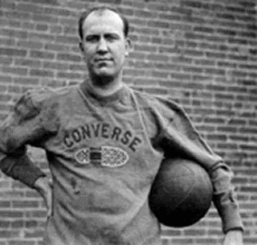 Chuck Taylor became the spokesman for converse