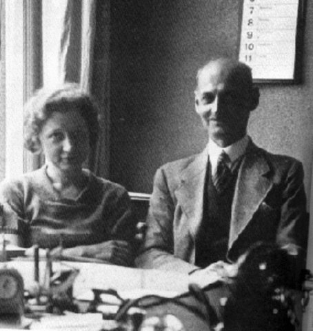 Otto reunited with Miep