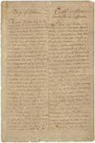 The French sign the Treaty of Alliance