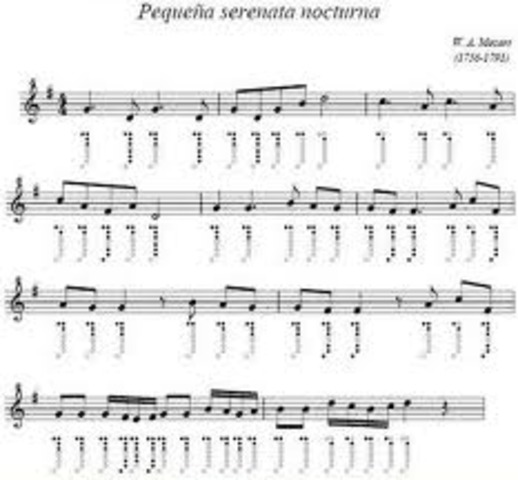 Una Pequeña serenata Nocturna