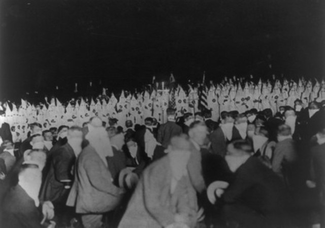 Threats Made by the KKK