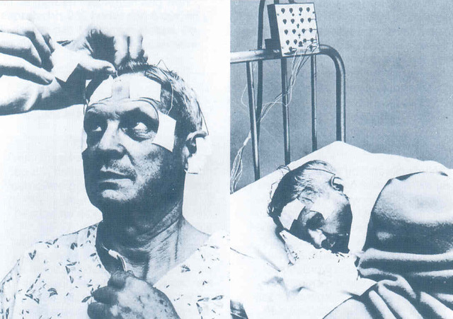 1957- Daniel Dement and Nathaniel Kleitman find the first objective measurement of the brain activity underlying dreaming ‘The relation of eye movements during sleep to dream activity’ [Core study 7]