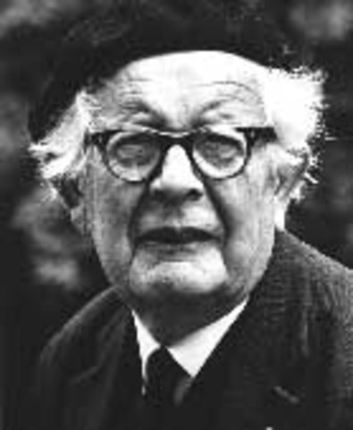 1932 - Jean Piaget becomes the foremost cognitive theorist with the publication of his work The Moral Judgment of Children.