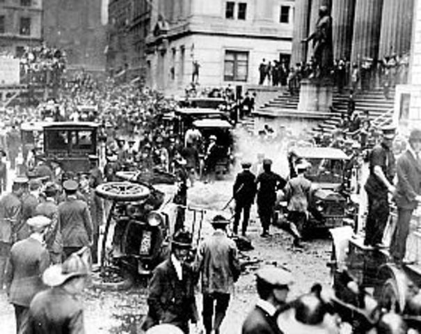 Wall Street Bombing