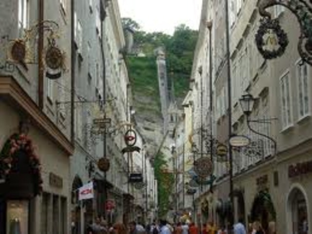 Vuelta a Salzburgo