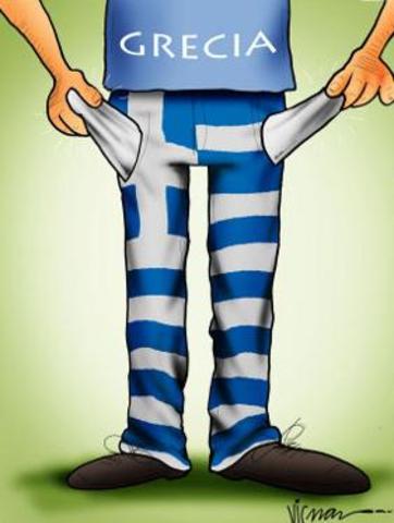 Crisis económica-Deuda pública en Grecia