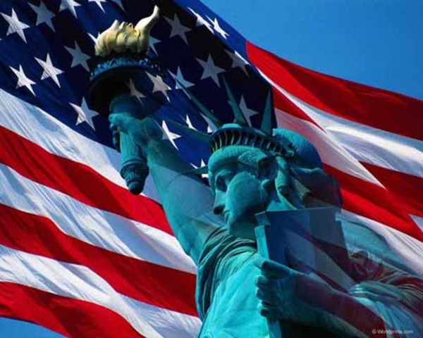 The United Sates of America becomes a country.