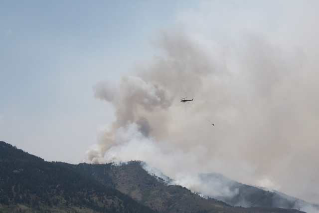 9:30 a.m. - High Park Fire containment now 10%