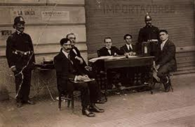 Celebración de nuevas elecciones