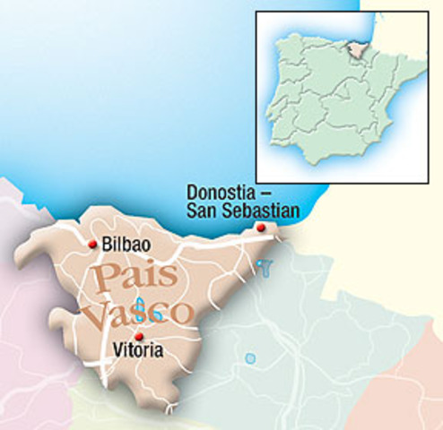 Aprobación del estatuto autonómico del País Vasco