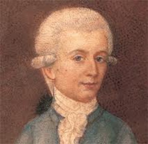 Wolfgang Amadeus Mozart tuvó su ruptura con el Arzobispo