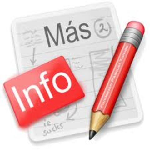 Más información