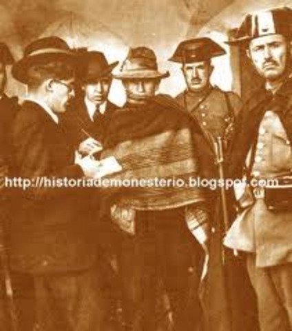 Huelga general en Catiblanco (Badajoz)