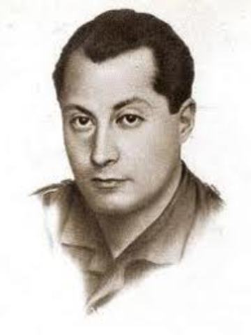 José Antonio Primo de Rivera fundó la Falange Española
