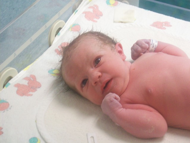 Madelynn Isabella was born!