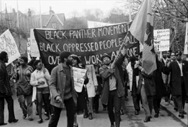 The Black Power movement