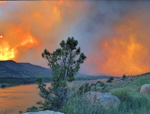 8 a.m. - High Park Fire increases to 46,600 acres