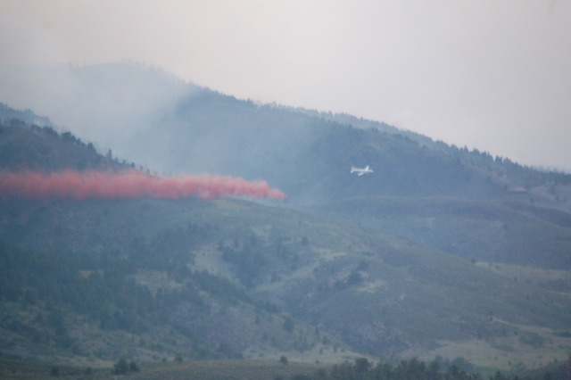 8:15 p.m. - High Park Fire at 10 percent containment