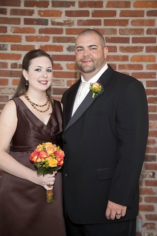 My brother got married!