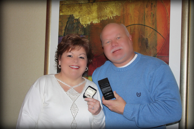 My mom got re-married!