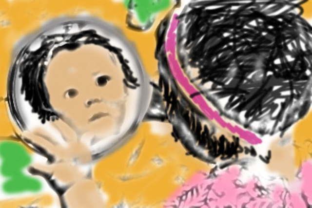 Maddy, the founder's second child is born