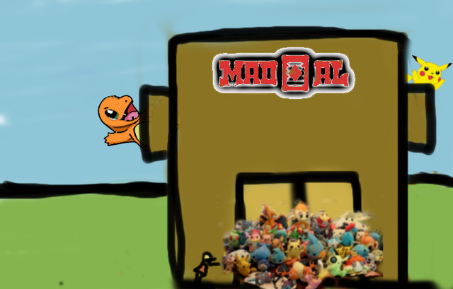 Mad Al's Warehouse gets invaded by Pokemon Plushies!