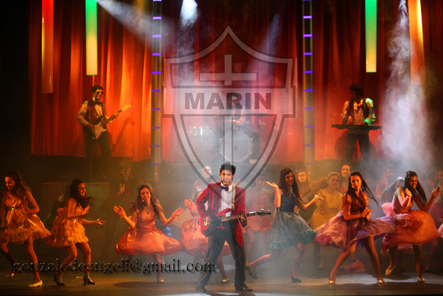 audiciones de canto y de baile