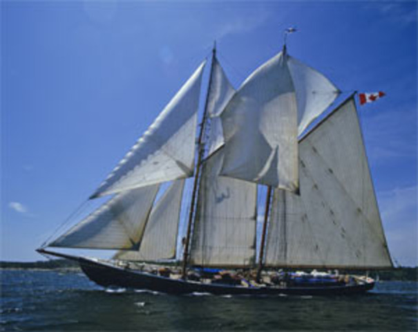 Bluenose Launched