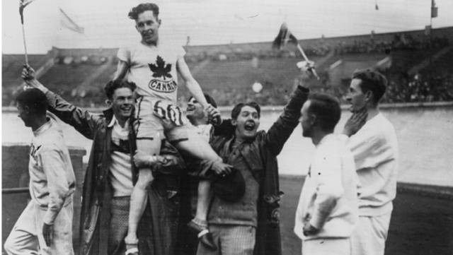 Williams Wins Olympic Gold