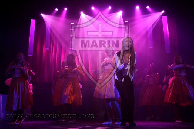 ensayos especiales con los actores principales