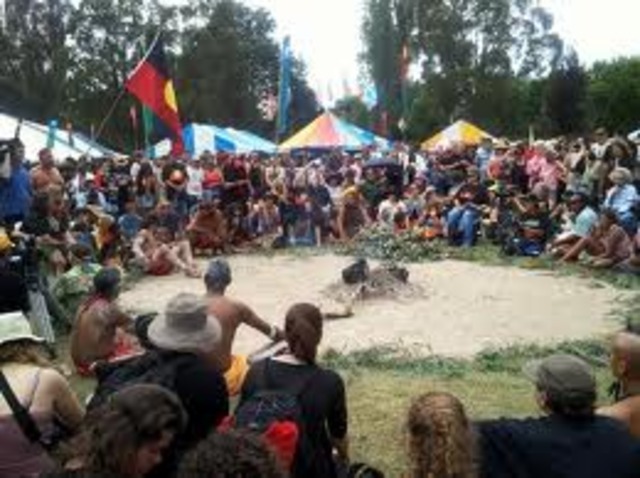 26 January: The Aboriginal Tent Embassy