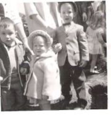 First Peters Hollow Egg Fight