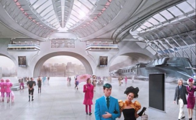 Train ride to the Capitol