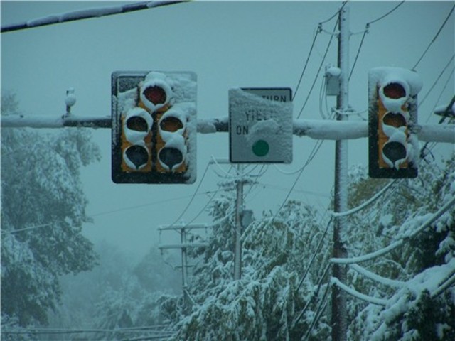 Earliest Snowfall in history recorded