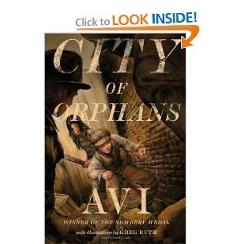 City of Orphans by Avi