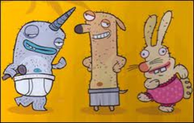 Almost Naked Animals