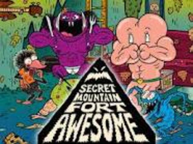 Secret Mountain Fort Awesome