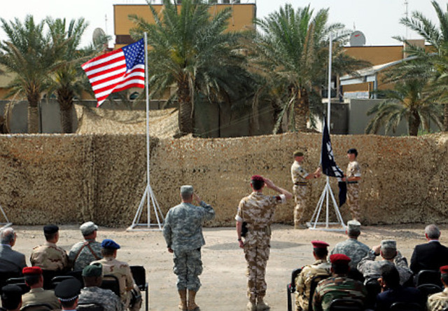 Obama ended combat in iraq