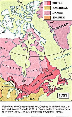 L'union de Haut-Canada et Bas Canada pt 1.