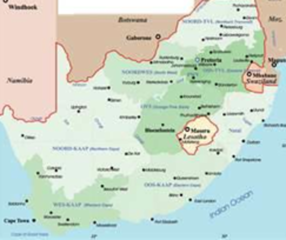 Valuble Gold Discovered In South Africa