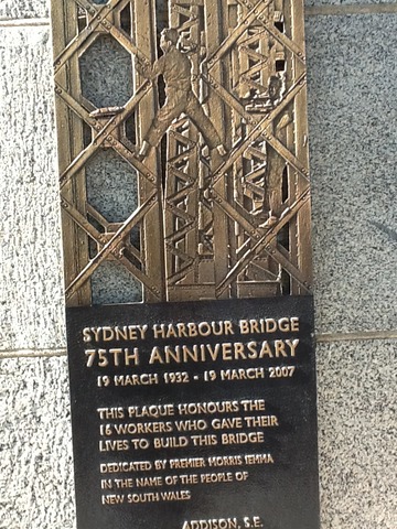 Sydney Harbour Bridge 75th Anniversary