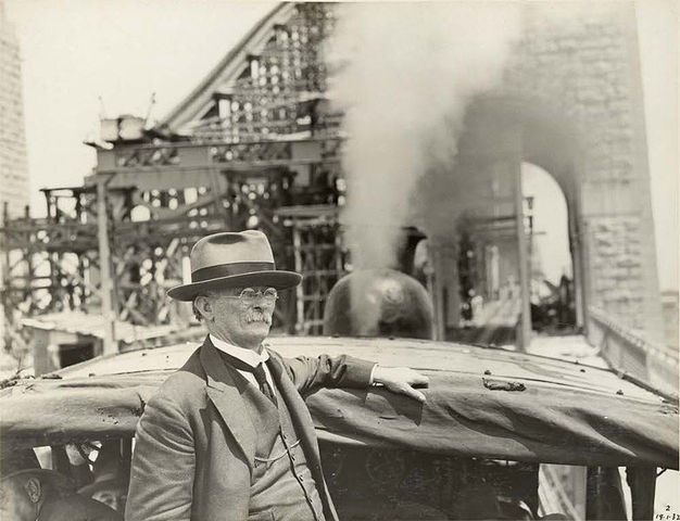 Opening and celebrations of the bridge