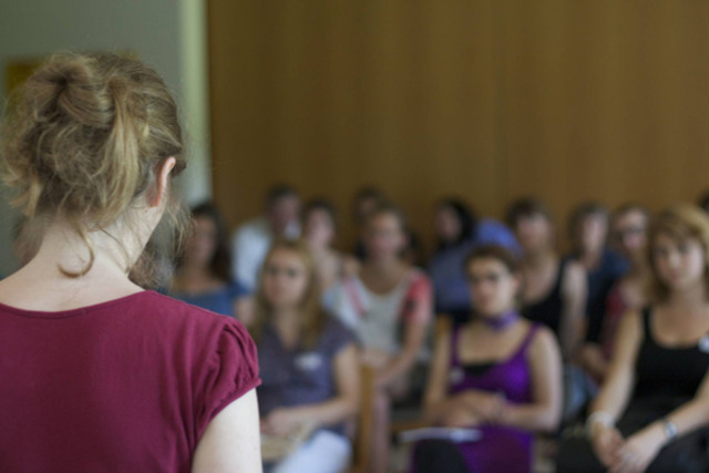 Medienprojekt beim Menschenrechtsforum in Luzern