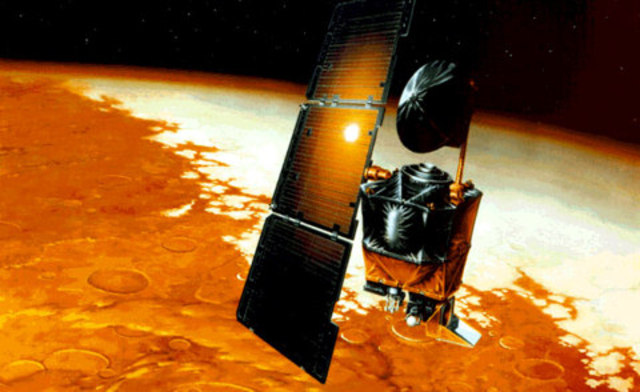 Mars Climate Orbiter disappears after orbitting Mars