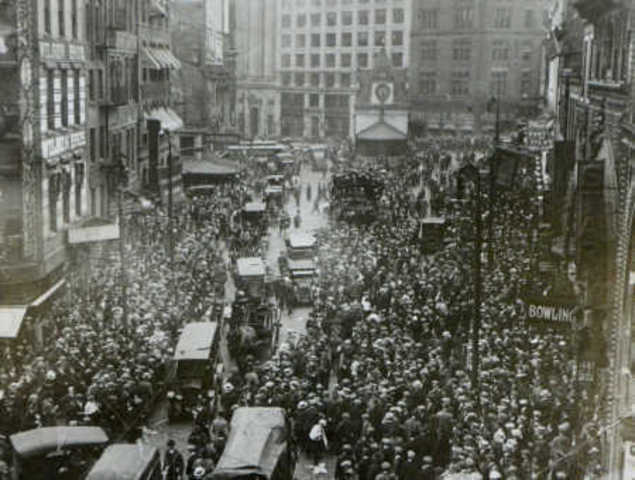 Boston Police Strike