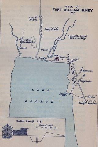The Siege of Fort William Henry