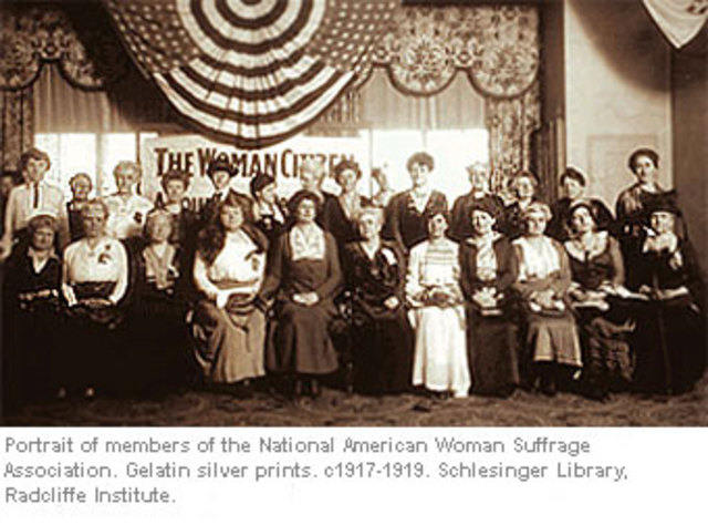 National American Woman Suffrage Asoociation