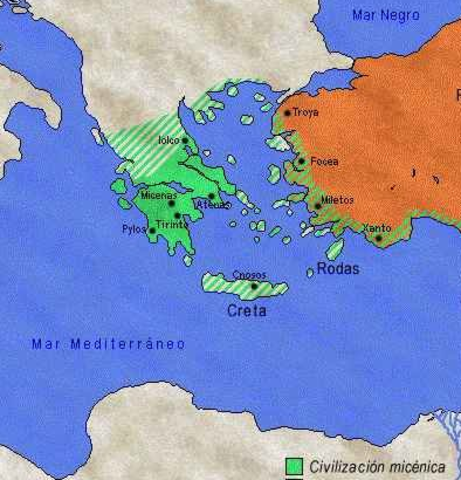 Civilización Micenica